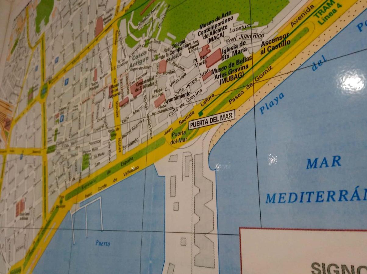Alicante Sea View Downtown Comfort ภายนอก รูปภาพ