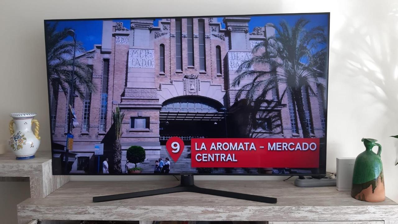 Alicante Sea View Downtown Comfort ภายนอก รูปภาพ