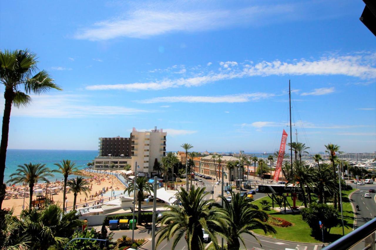Alicante Sea View Downtown Comfort ภายนอก รูปภาพ