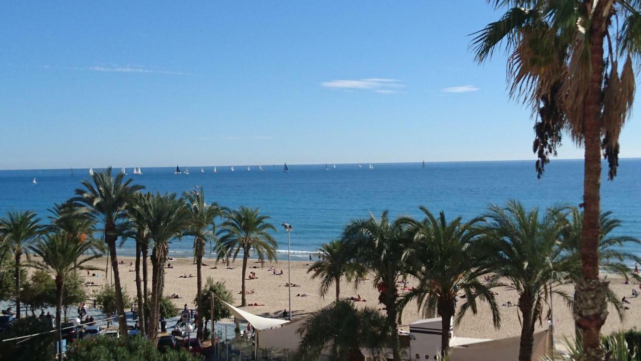 Alicante Sea View Downtown Comfort ภายนอก รูปภาพ