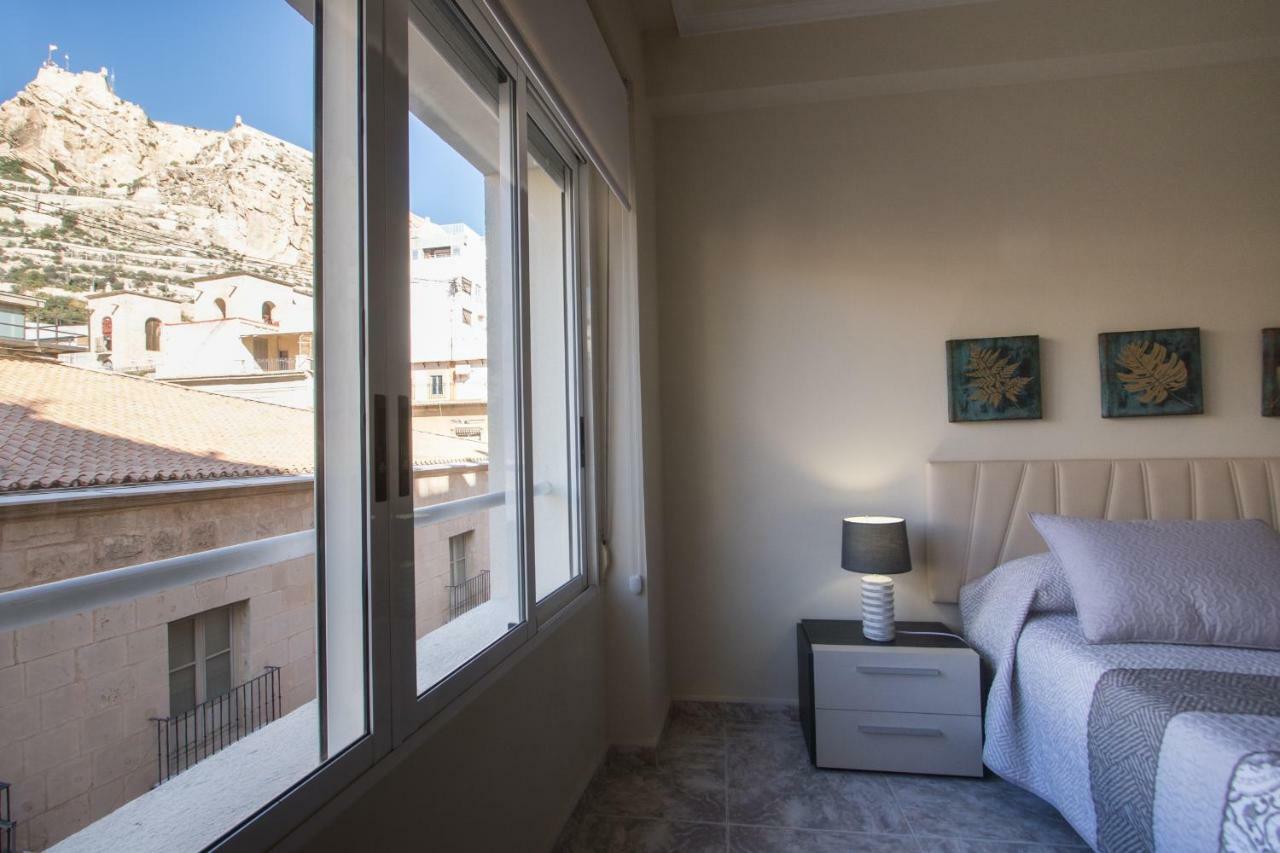 Alicante Sea View Downtown Comfort ภายนอก รูปภาพ